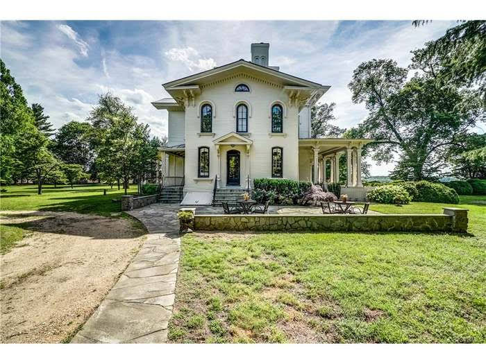 1857 Historic Italianate Camden Farm For Sale In Port Royal Virginia