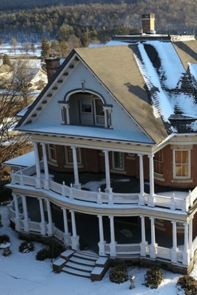 1902 Victorian Mansion For Sale In Smethport Pennsylvania