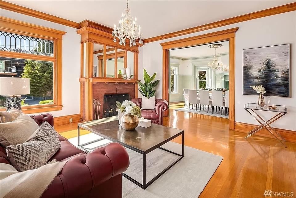 1902 Mansion For Sale In Seattle Washington