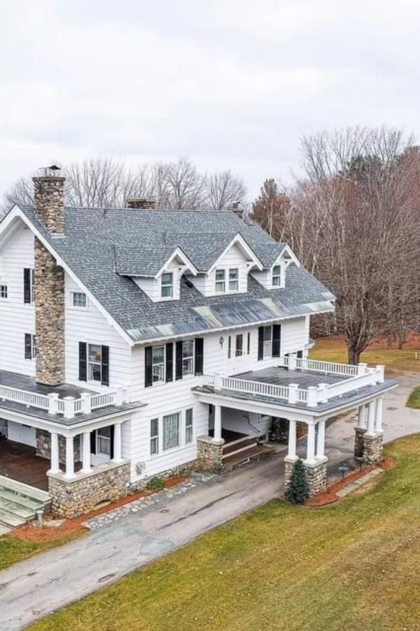 1903 Mansion For Sale In Bethlehem New Hampshire