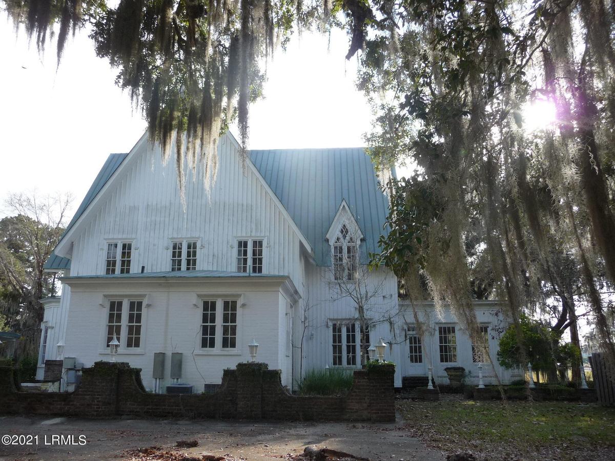 1858 Rose Hill Mansion For Sale In Bluffton South Carolina