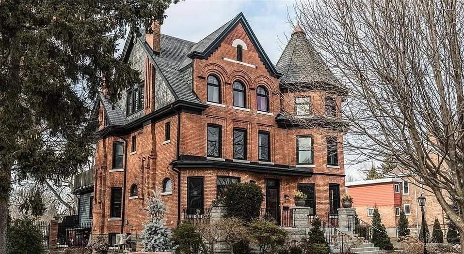1905 Mansion For Sale In Ontario Canada — Captivating Houses