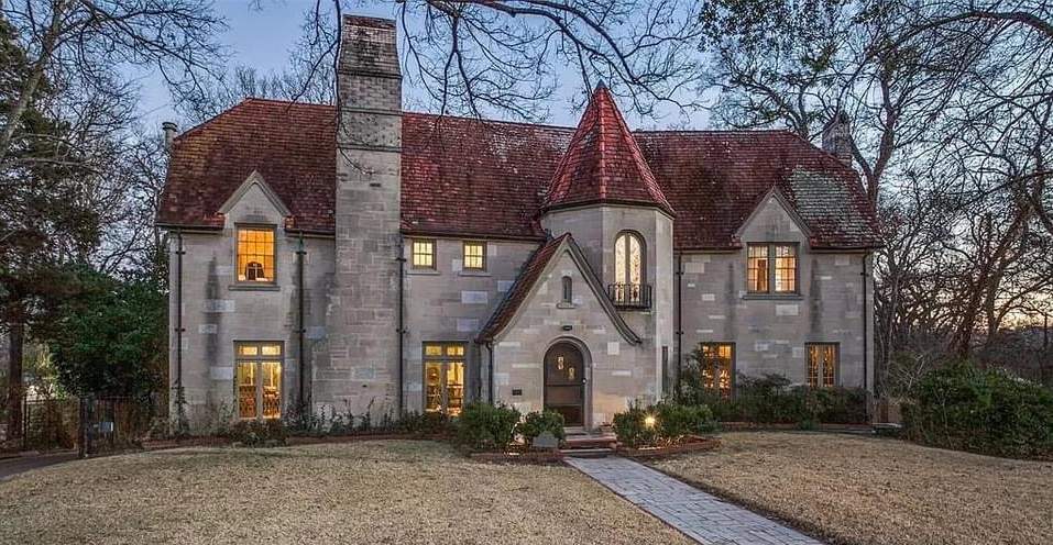 1929 Tudor Revival For Sale In Dallas Texas — Captivating Houses