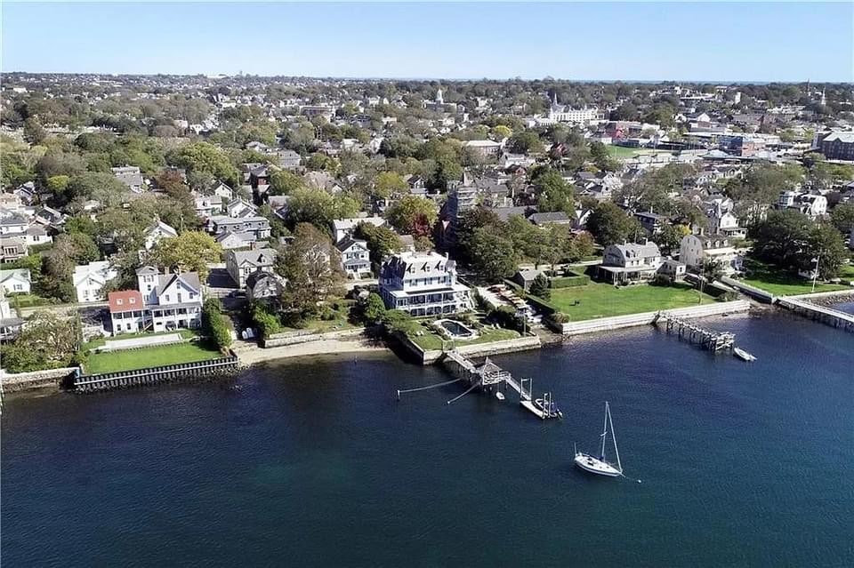 1846 Waterfront Home For Sale In Newport Rhode Island