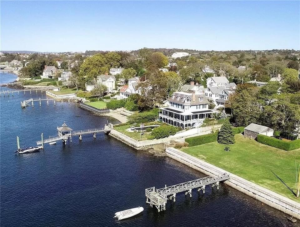 1846 Waterfront Home For Sale In Newport Rhode Island