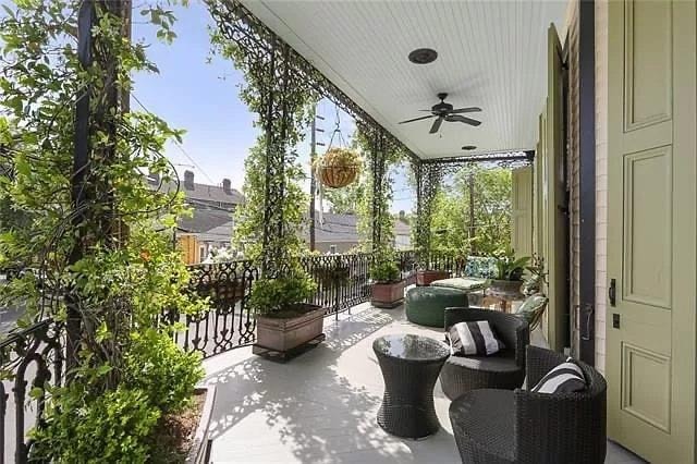 1822 Historic House For Sale In New Orleans Louisiana