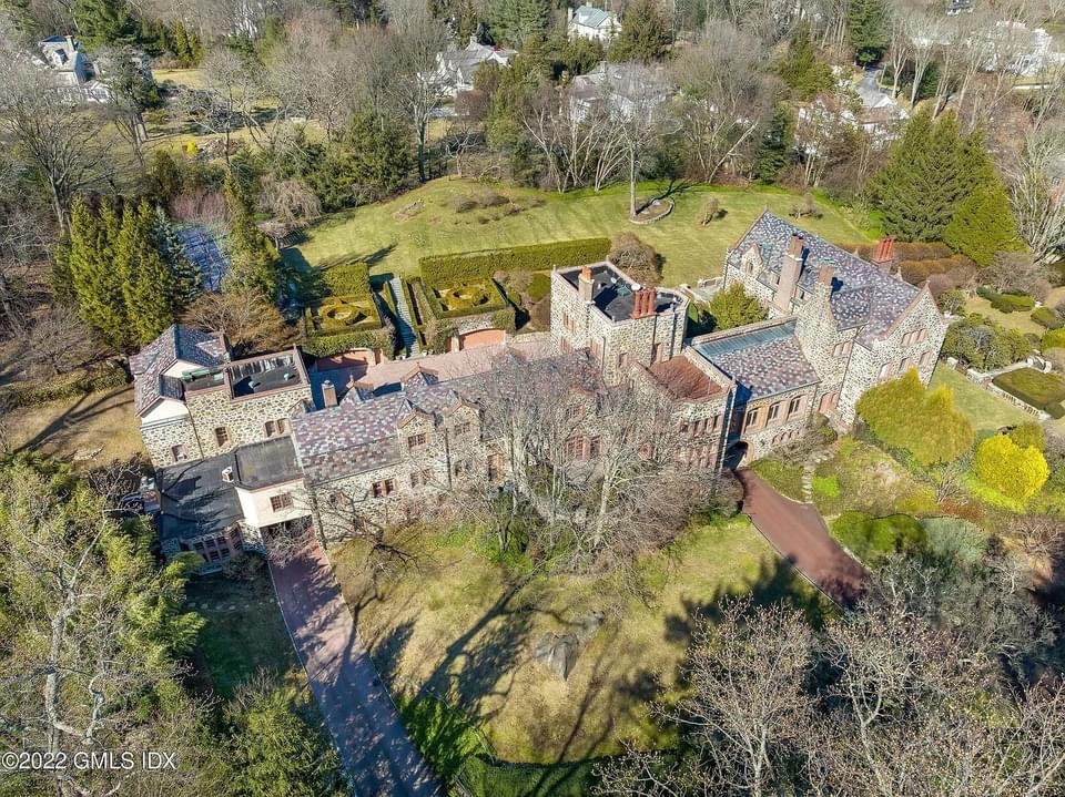 1902 Hemlock Castle For Sale In Greenwich Connecticut