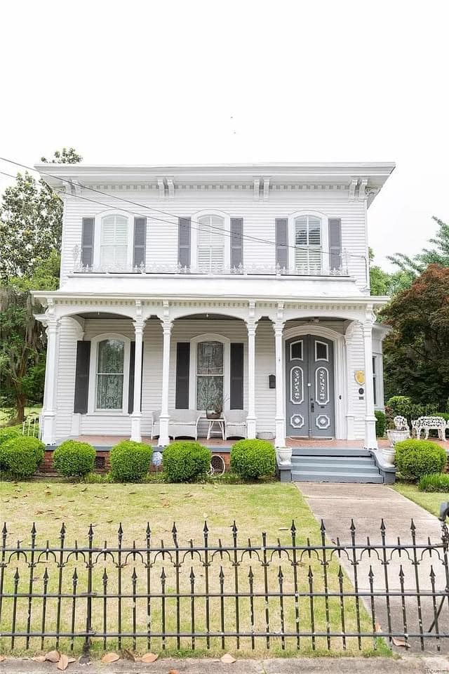 1860 Italianate For Sale In Selma Alabama