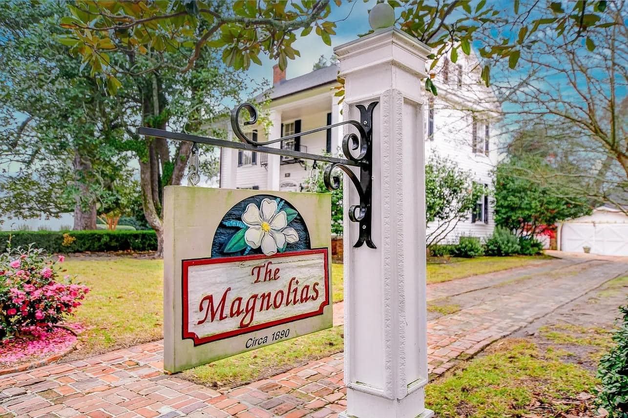 1890 The Magnolias For Sale In Reevesville South Carolina
