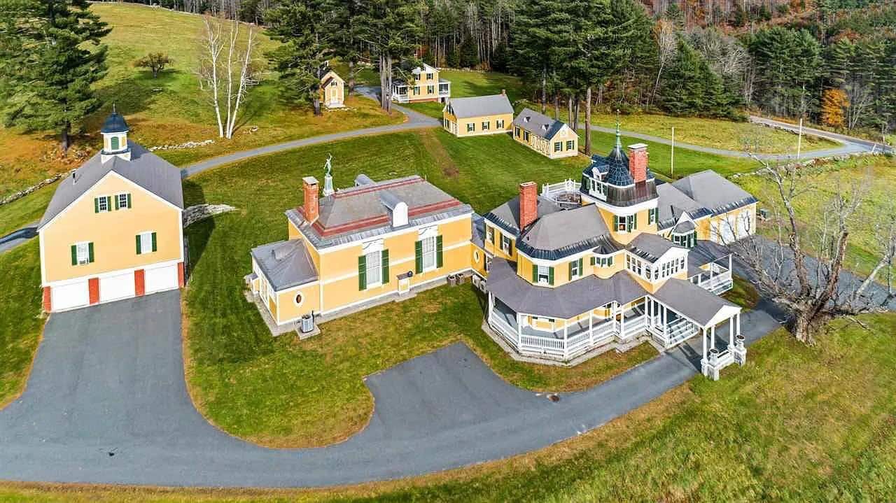 1880 Mansion For Sale In Newport New Hampshire — Captivating Houses