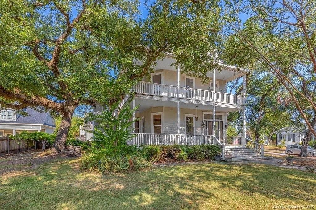 1879 Historic House For Sale In Lake Charles Louisiana