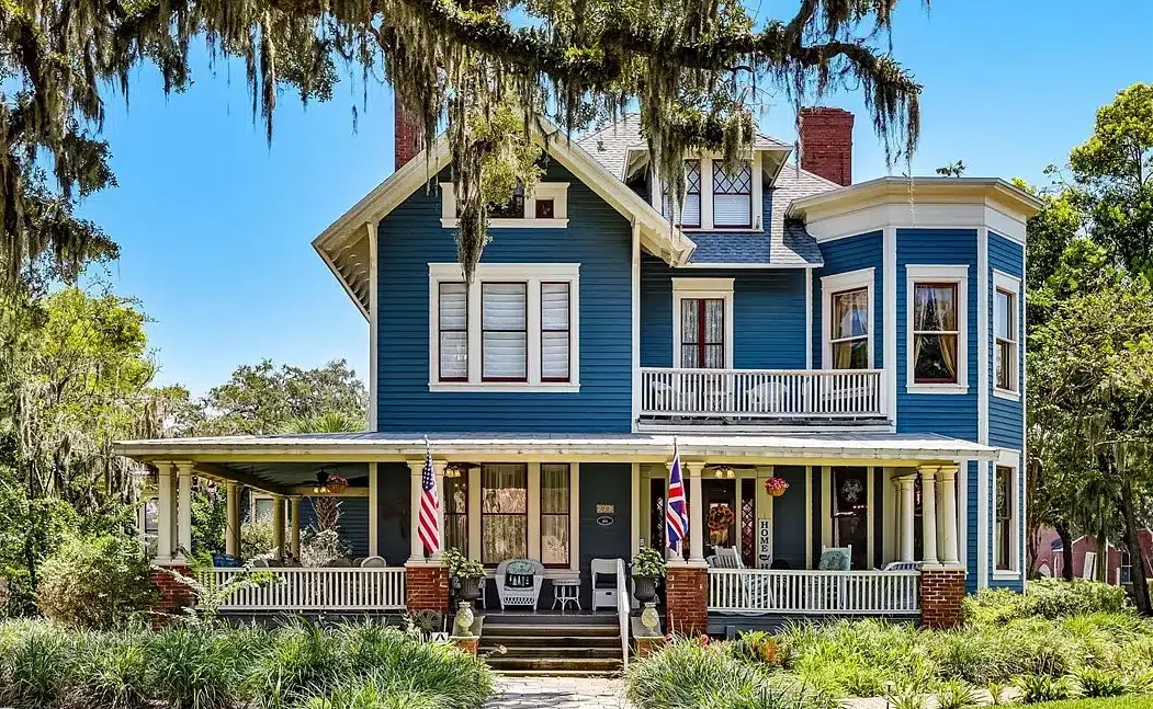 1905 Hoyt House For Sale In Fernandina Beach Florida — Captivating Houses