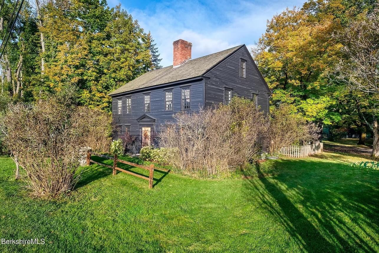 1764 Colonial For Sale In Williamstown Massachusetts