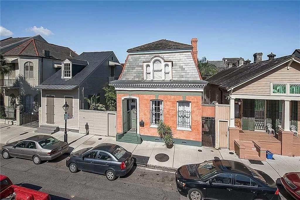 1880 Second Empire For Sale In New Orleans Louisiana